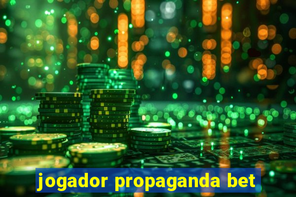 jogador propaganda bet