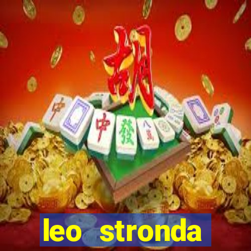 leo stronda terminou com greicy santos