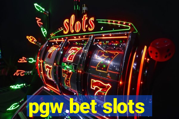 pgw.bet slots