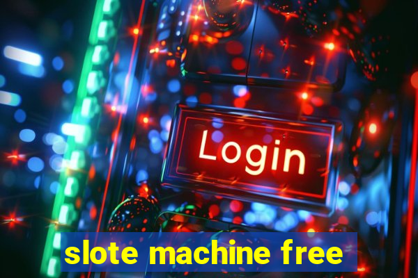 slote machine free