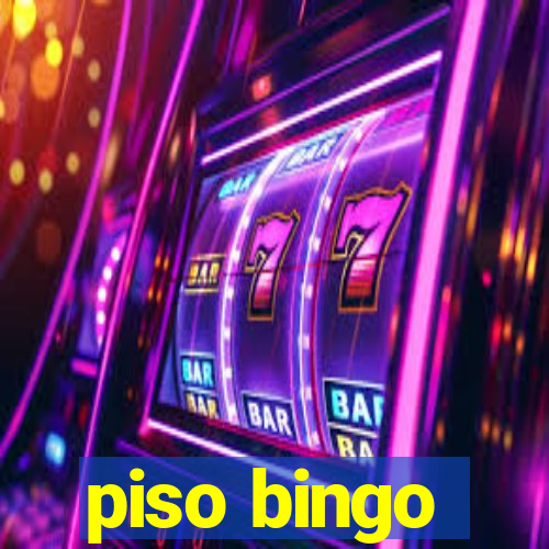 piso bingo