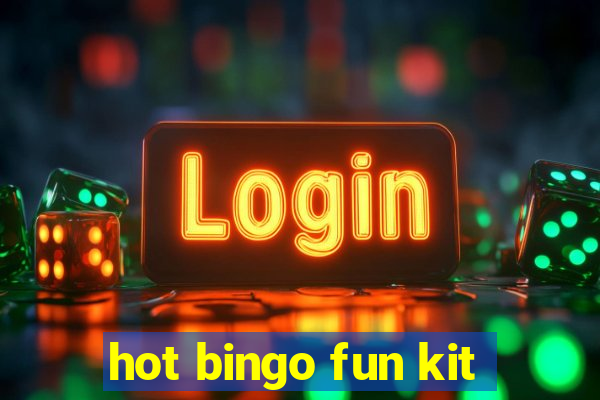 hot bingo fun kit