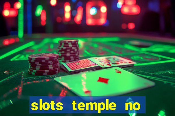 slots temple no deposit bonus