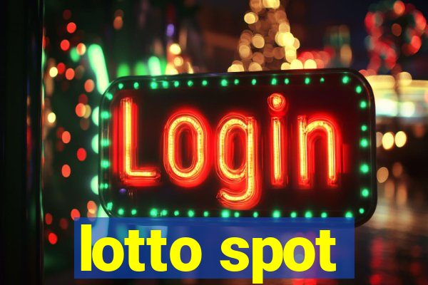 lotto spot