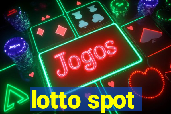 lotto spot