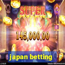 japan betting