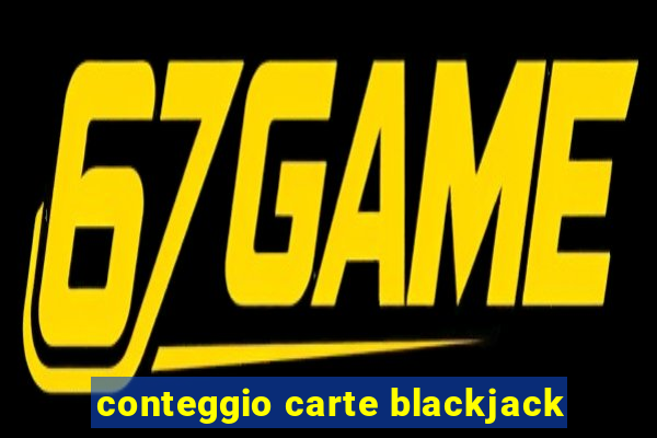 conteggio carte blackjack