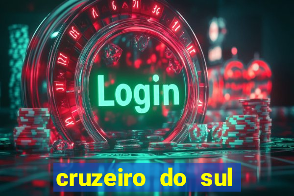 cruzeiro do sul login aluno