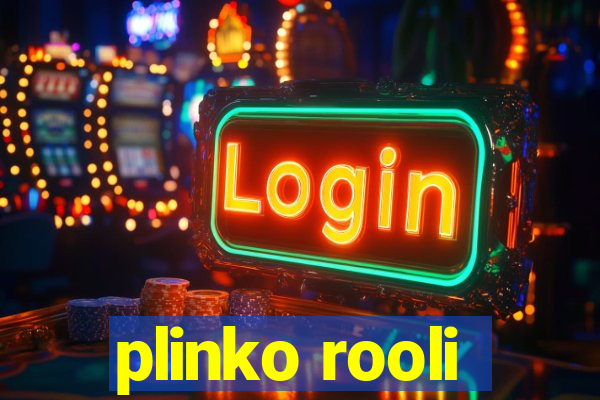 plinko rooli