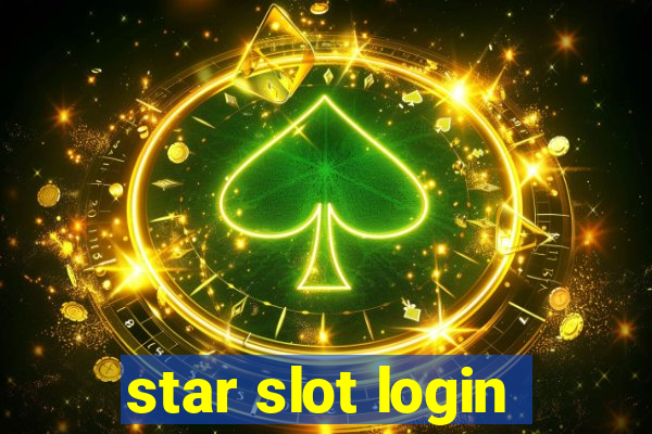 star slot login