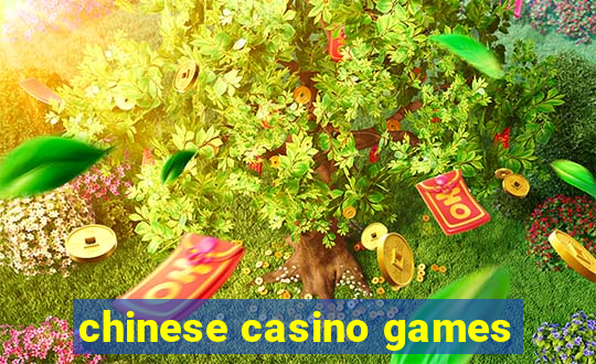 chinese casino games