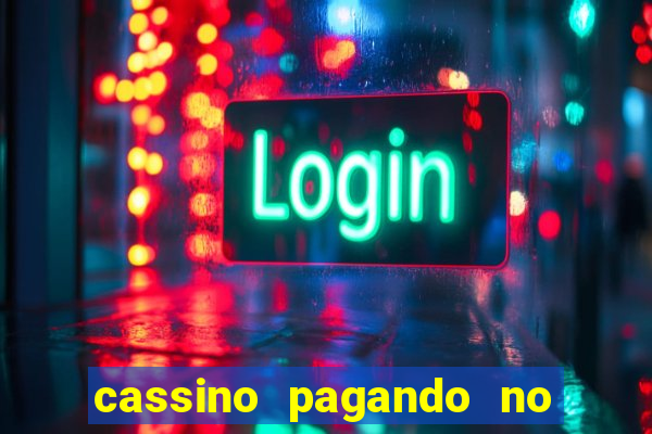 cassino pagando no cadastro sem deposito