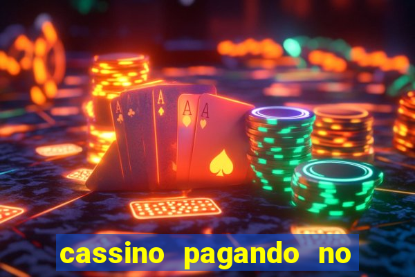 cassino pagando no cadastro sem deposito