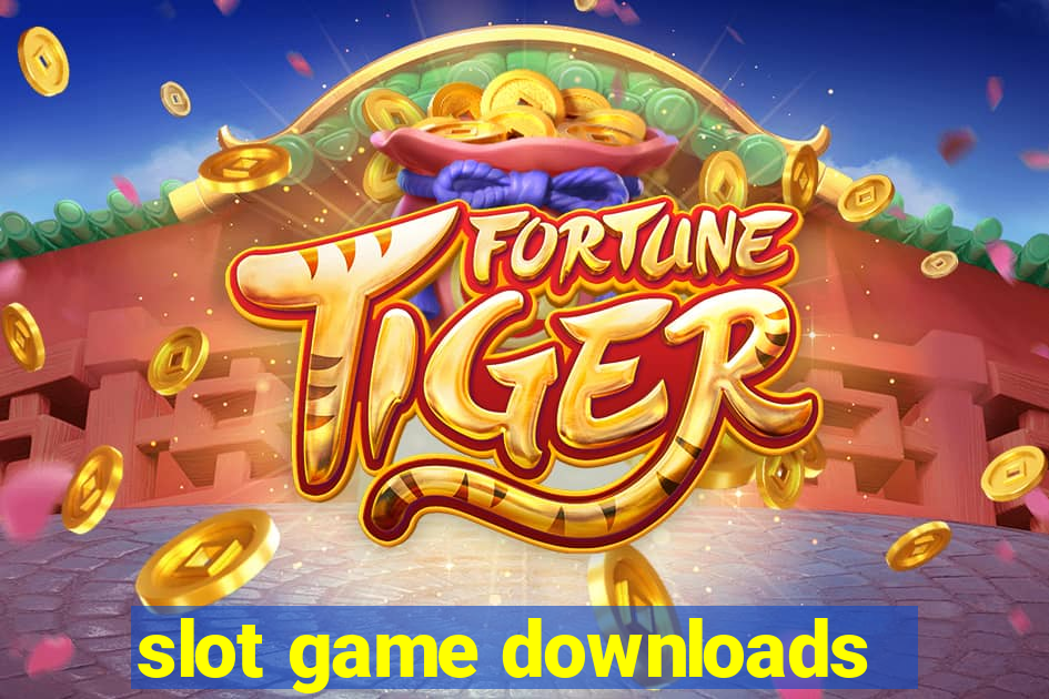 slot game downloads