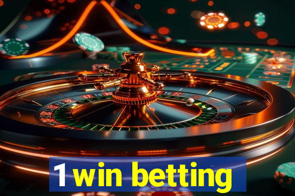 1 win betting