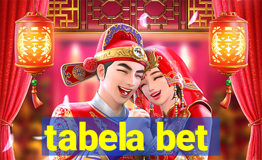 tabela bet