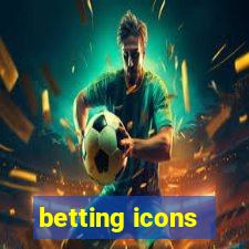 betting icons