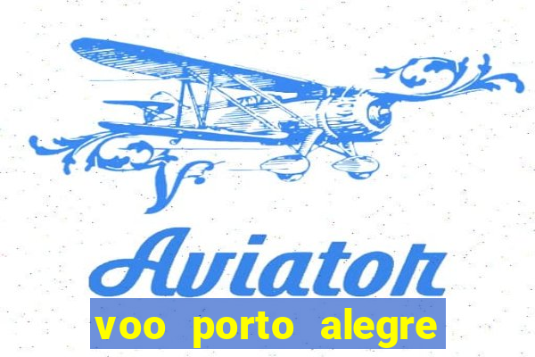 voo porto alegre santo angelo