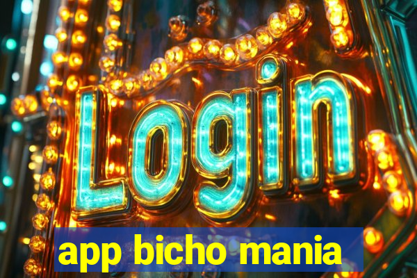 app bicho mania