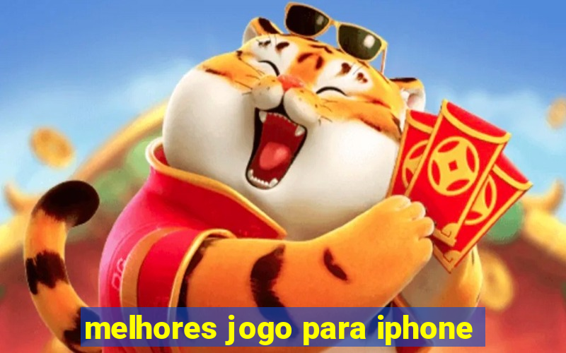 melhores jogo para iphone