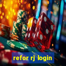 refor rj login