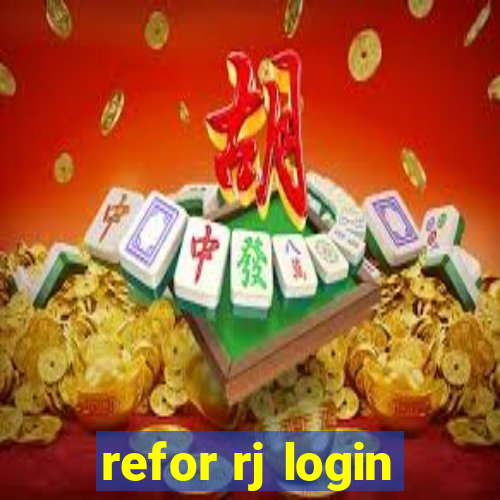 refor rj login