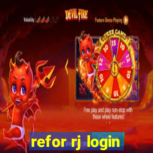 refor rj login