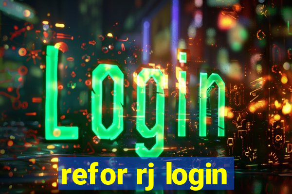 refor rj login