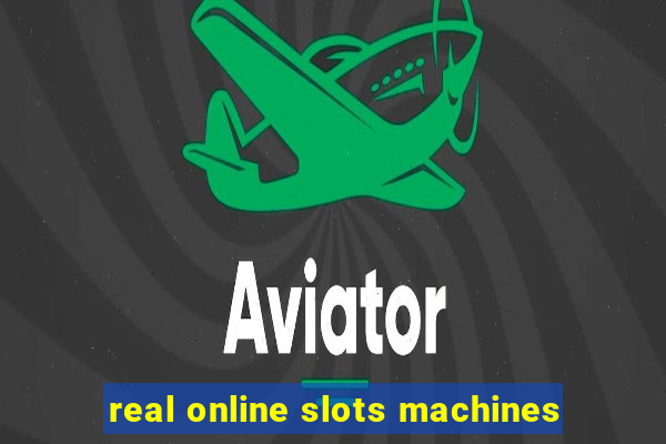 real online slots machines