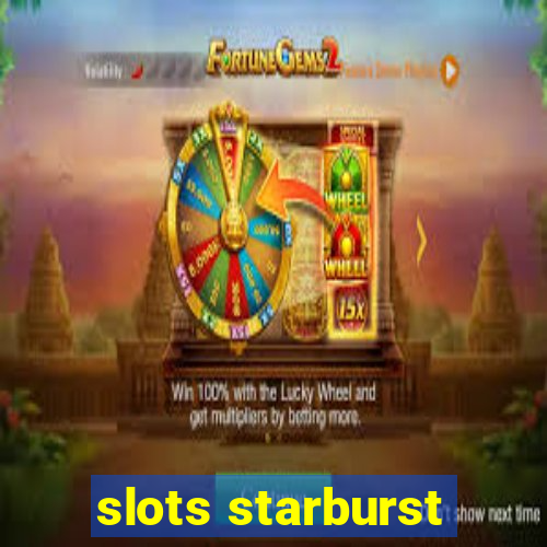 slots starburst