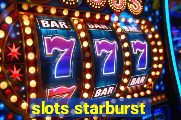 slots starburst