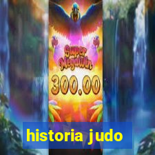 historia judo