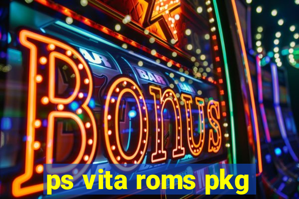 ps vita roms pkg