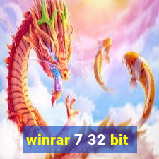 winrar 7 32 bit