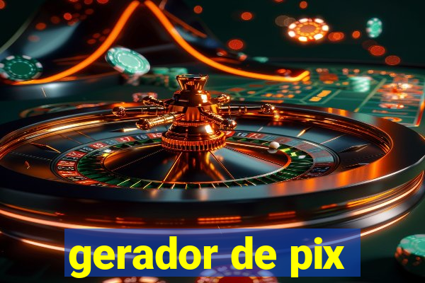 gerador de pix