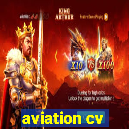 aviation cv