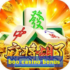 boo casino bonus