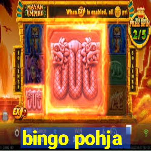 bingo pohja