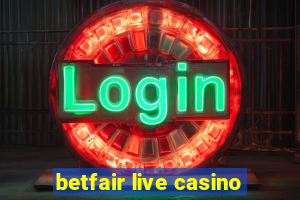 betfair live casino