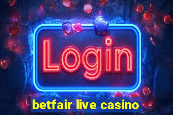 betfair live casino