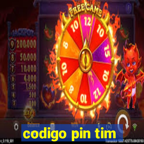 codigo pin tim