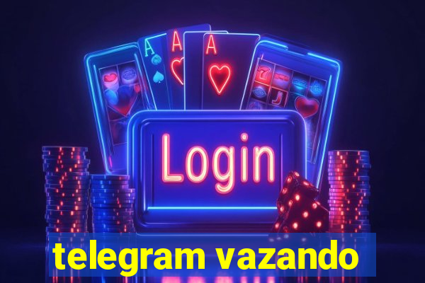 telegram vazando