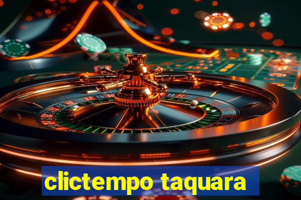 clictempo taquara