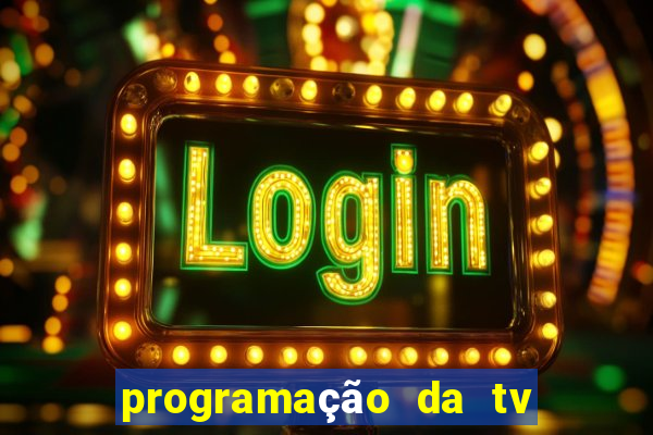 programação da tv tribuna hoje