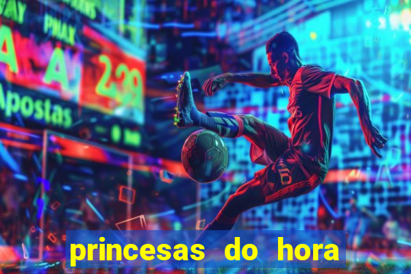 princesas do hora de aventura