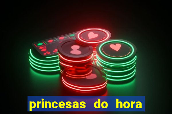 princesas do hora de aventura