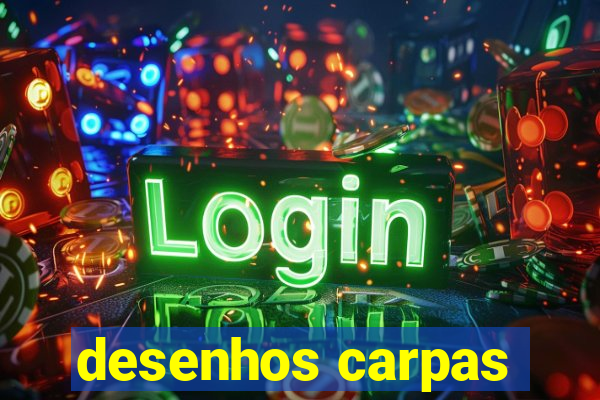 desenhos carpas