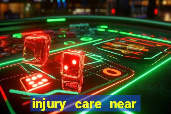 injury care near los altos