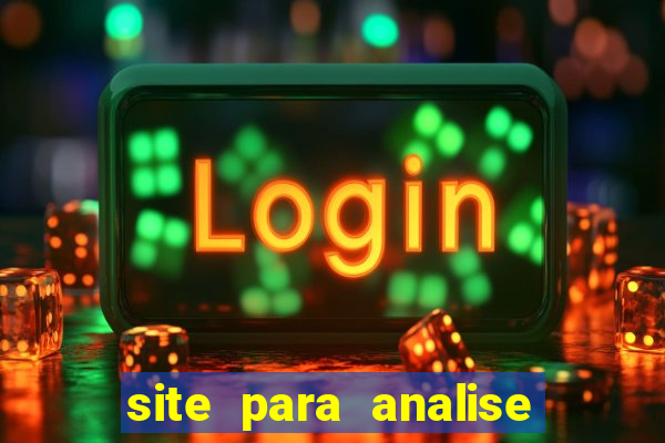 site para analise de jogos