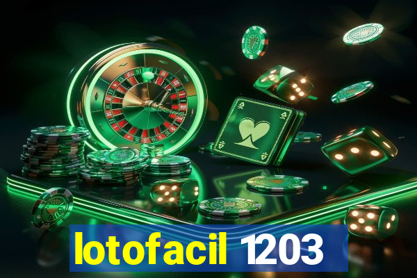 lotofacil 1203